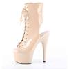 Pleaser - ADORE1016 Bottes de plateforme - Beige Product image
